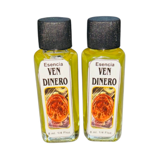 2PACK- VEN DINERO Esencia Esoterica - Money Come to Me Mystic Essence