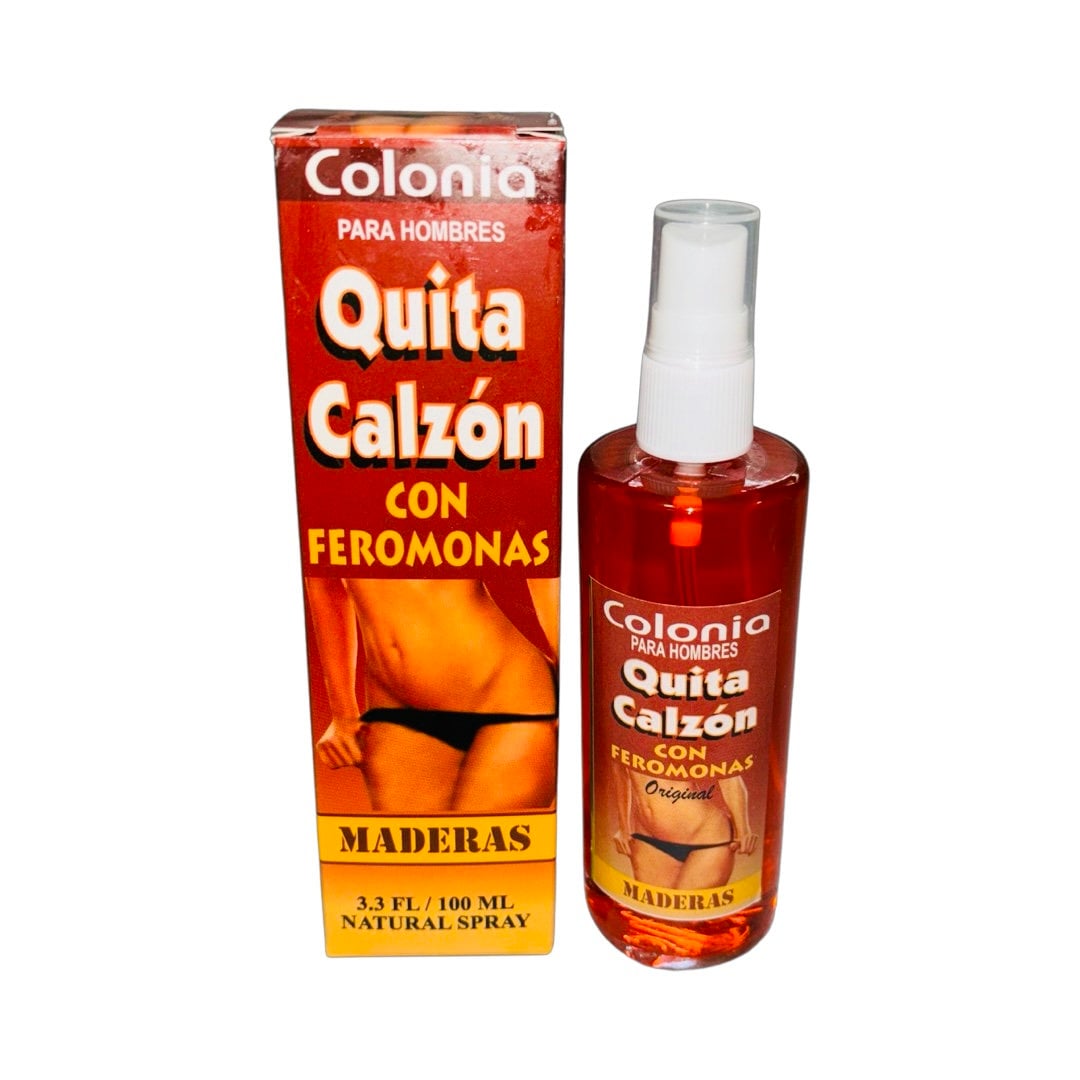 QUITA CALZON Perfume - Colonia Esoterica Para Hombres Atrayente del Sexo