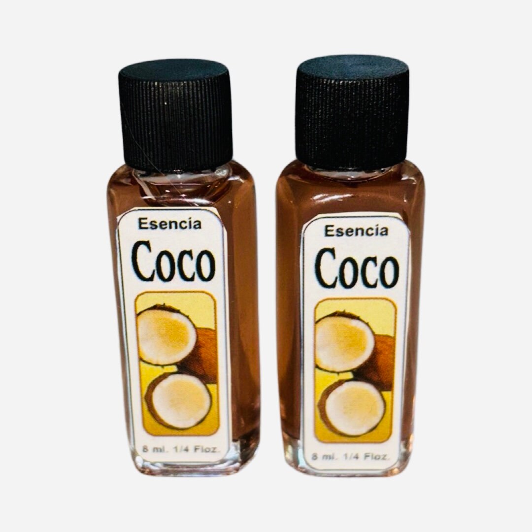 2PACK- COCO Esencia Esoterica - Para Abrir Caminos y Limpiar Energia Negativa