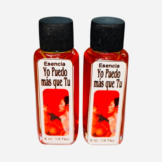 2PACK- Yo Puedo Mas que Tu Esencia Esoterica - i Can More Thank you Mystic Essence Para Dominar