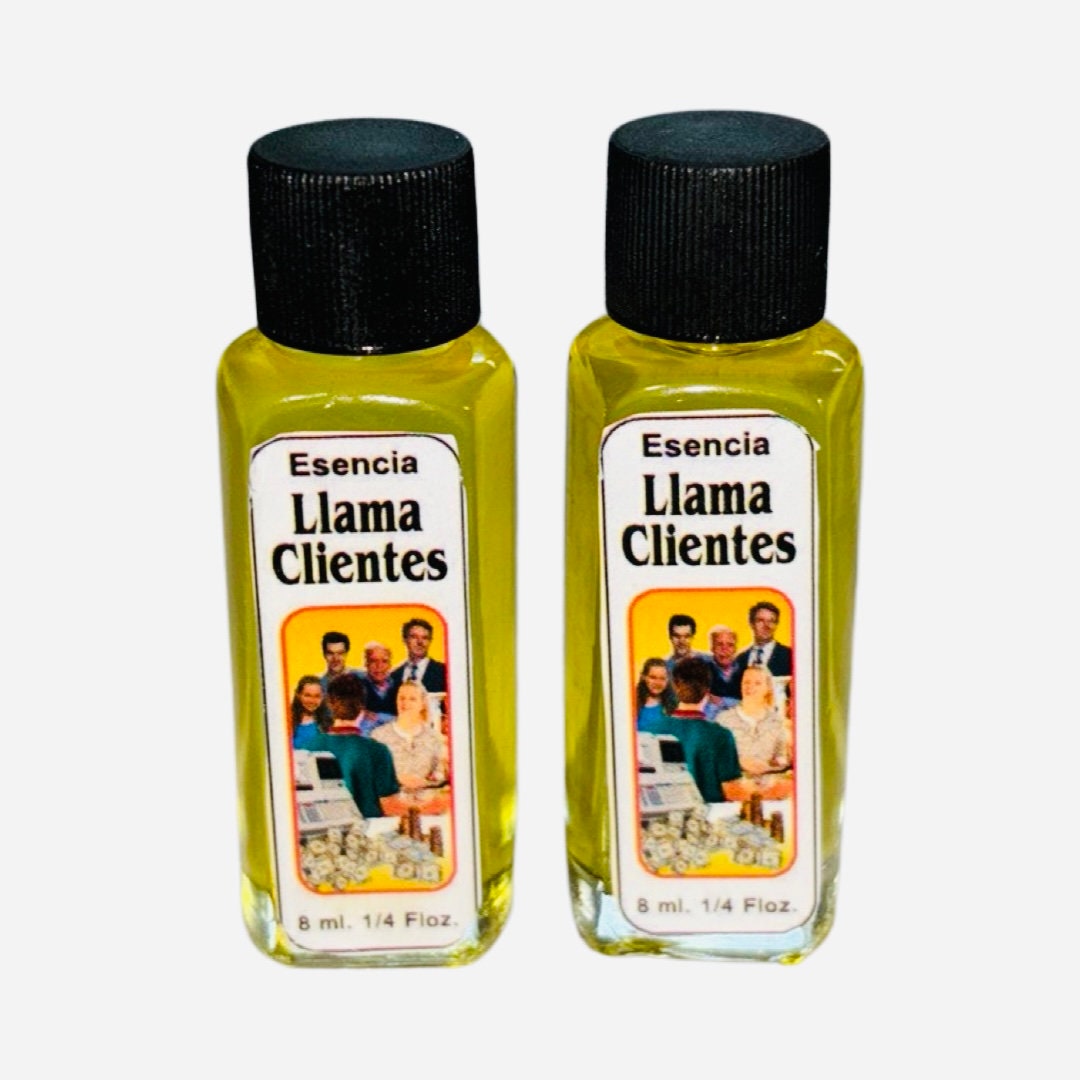 2PACK- LLAMA CLIENTES Esencia Esoterica - Call Clients Mystic Essence Prosperidad Abundancia