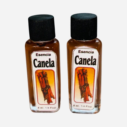 2PACK- CANELA Esencia Esoterica - CINNAMON Mystic Essence Prosperidad Abundancia