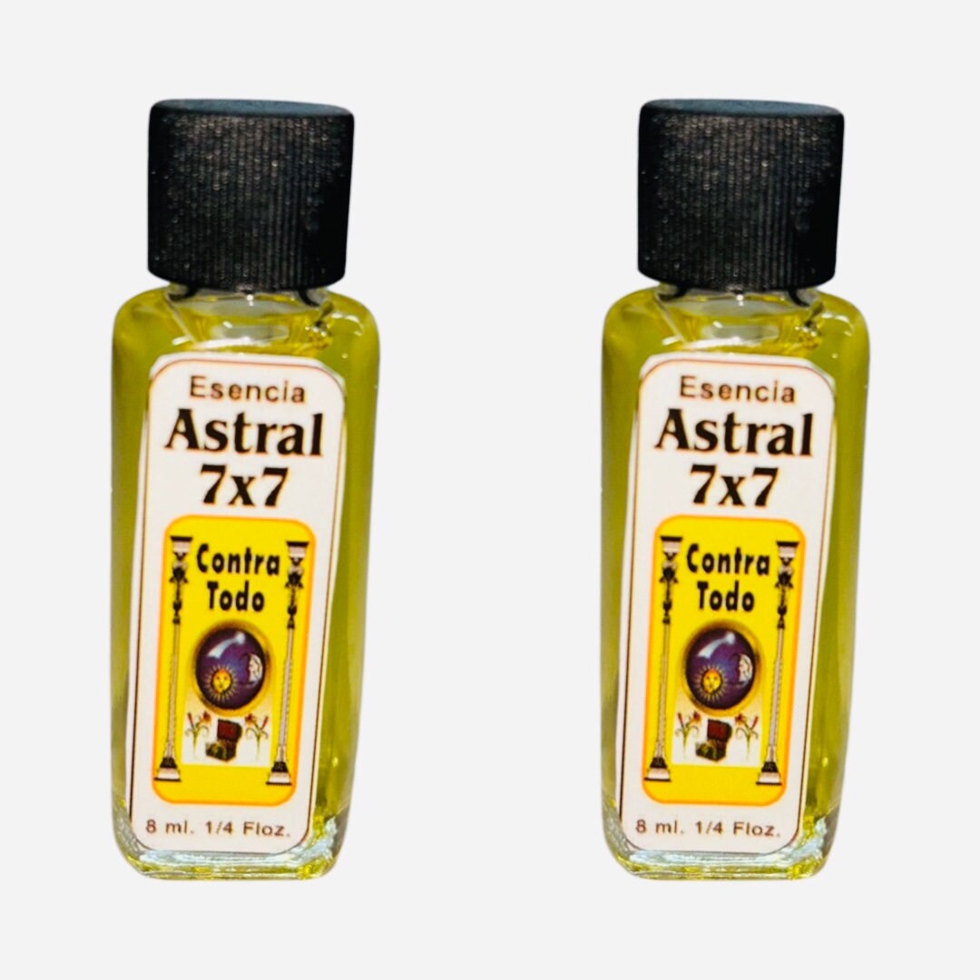 2PACK- ASTRAL 7X7 Contra Todo Esencia Esoterica - Astral 7x7 Against All Mystic Essence