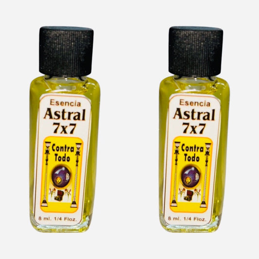 2PACK- ASTRAL 7X7 Contra Todo Esencia Esoterica - Astral 7x7 Against All Mystic Essence