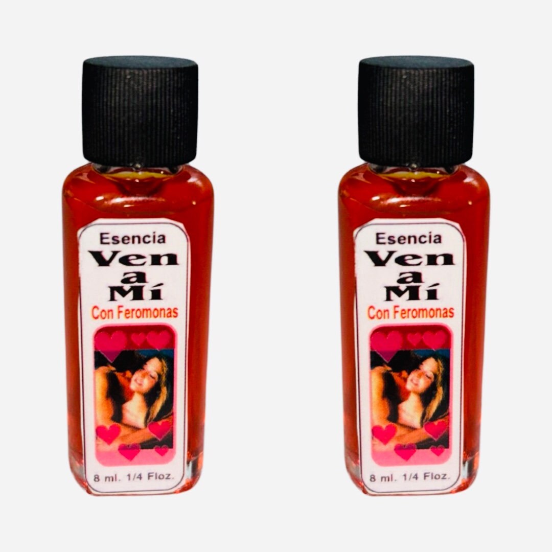 2PACK- VEN A MI Esencia Esoterica - Come to Me Love Mystic Essence Para el Amor Amarre