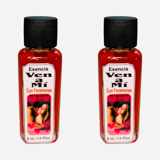 2PACK- VEN A MI Esencia Esoterica - Come to Me Love Mystic Essence Para el Amor Amarre