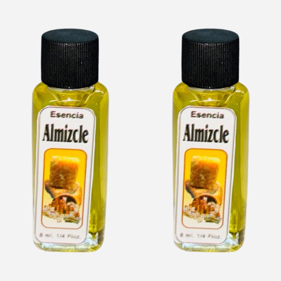 2PACK- ALMIZCLE Esencia Esoterica - Para Abundancia Prosperidad en el Negocio