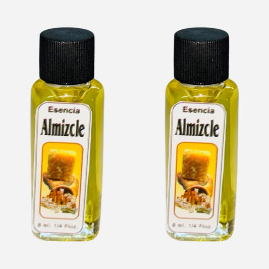 2PACK- ALMIZCLE Esencia Esoterica - Para Abundancia Prosperidad en el Negocio