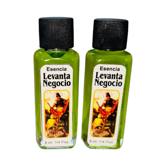 2PACK- Levanta Negocio Esencia Esoterica - Better Business Mystic Essence Prosperidad Abundancia