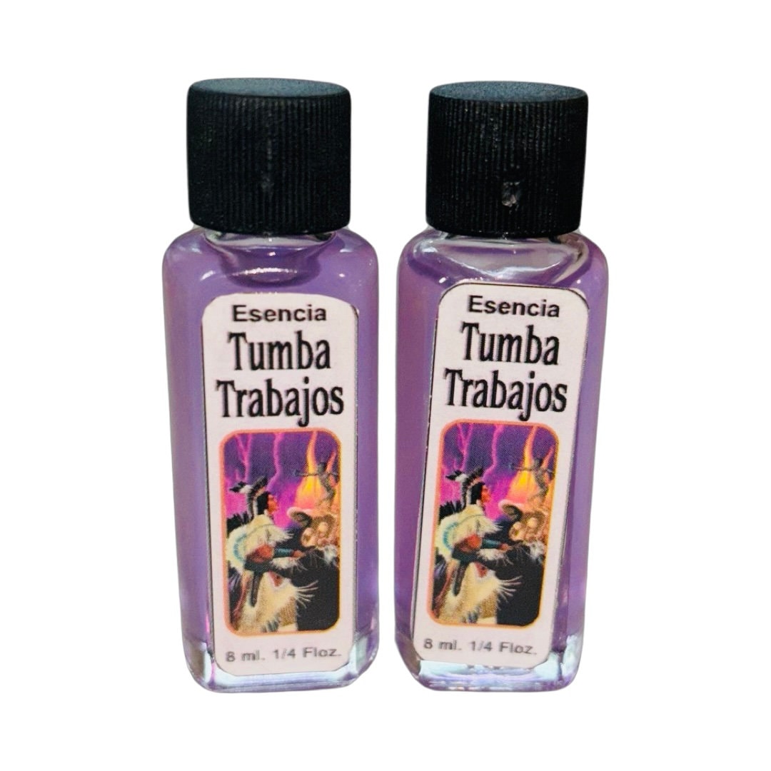 2PACK- TUMBA TRABAJOS Esencia Esoterica - Spell Breaker Mystic Essence Rompe brujeria