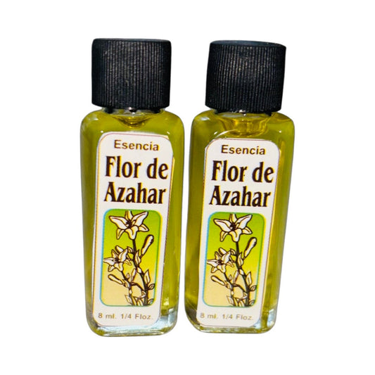 2PACK- Flor de Azahar Esencia Esoterica Limpia Aura