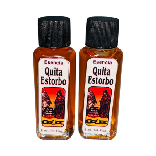 2PACK- QUITA ESTORBO Esencia Esoterica - Remove Hindrance Mystic Essence