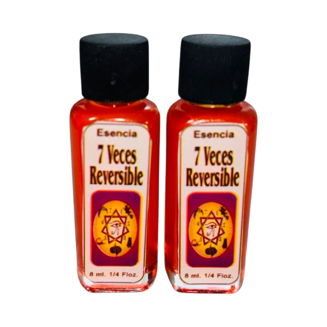 2PACK- 7 VECES REVERSIBLE Esencia Esoterica - 7 Times Reversible Mystical Essence