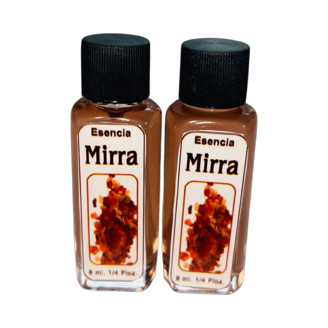 2PACK- MIRRA Esencia Esoterica - Myrrh Mystic Essence Para Limpias