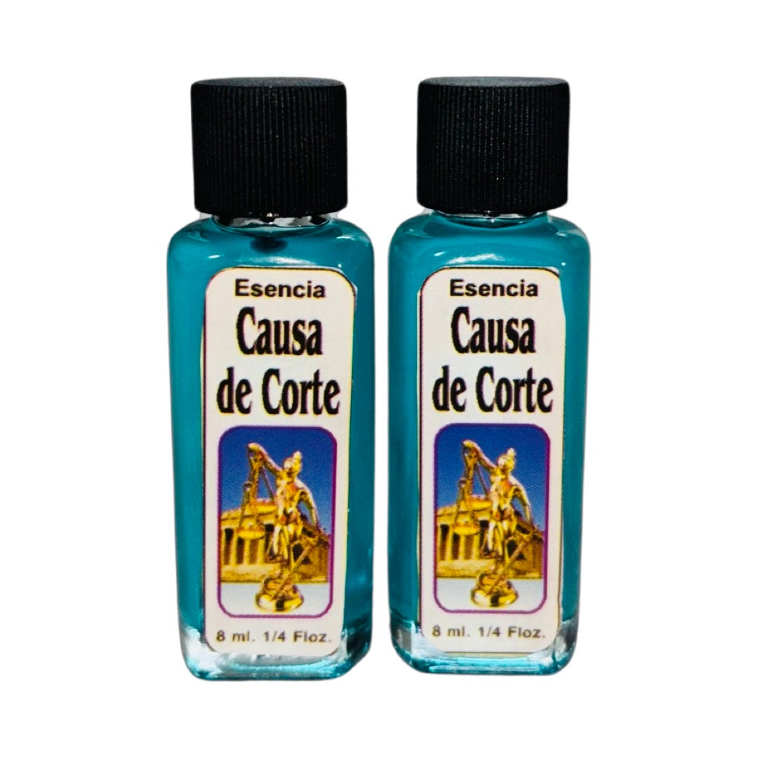 2PACK- Causa de Corte Esencia Esoterica - Court Case Mystic Essence