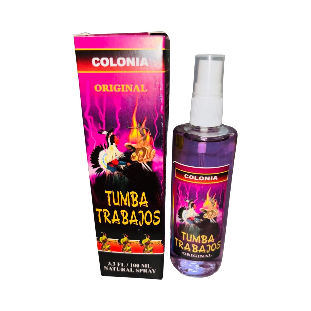 TUMBA TRABAJOS Perfume - Colonia Esoterica Spell Breaker Mystic Perfume- Para Romper Hechizos y Brujerias