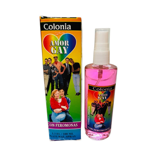 Amor Gay Perfume Colonia Esoterica- Gay Love Spell Cologne Para Atraer y Enamorar LGBTQ For Attraction