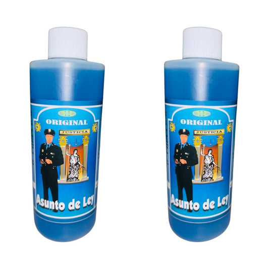 Asunto de Ley Agua Espiritual Para Limpia Despojos Para Proteccion contra Policia