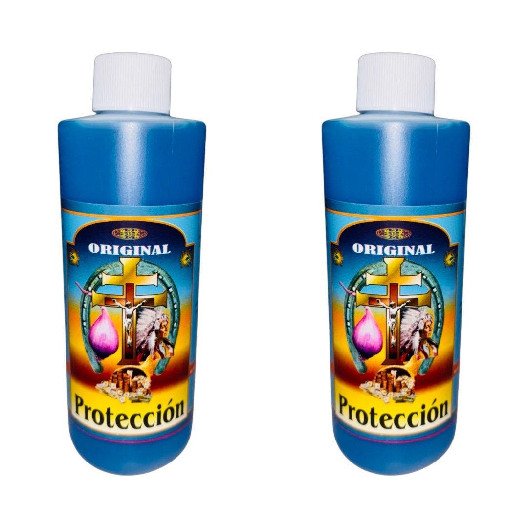 PROTECCION Agua Espiritual Para Limpias Despojos Proteccion y Exito - Protection Spiritual Water