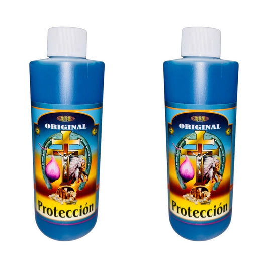 PROTECCION Agua Espiritual Para Limpias Despojos Proteccion y Exito - Protection Spiritual Water