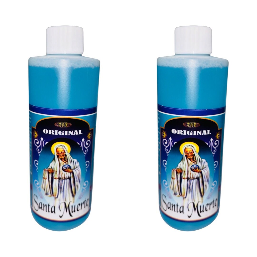 SANTA MUERTE Agua Espiritual - Holy Death Spiritual Water Santisima Muerte