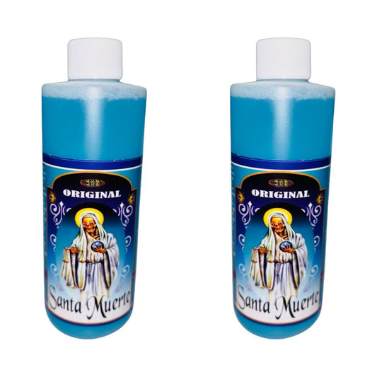 SANTA MUERTE Agua Espiritual - Holy Death Spiritual Water Santisima Muerte