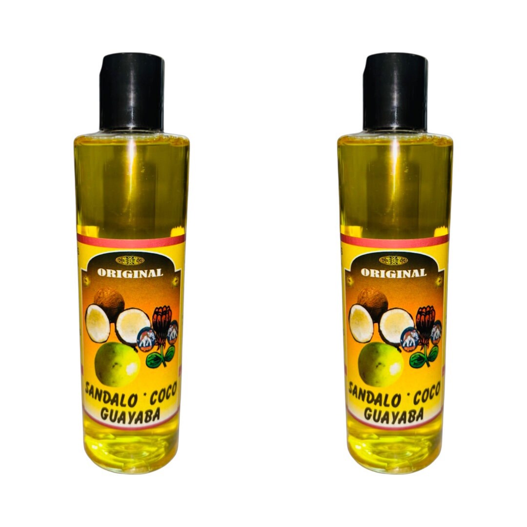 Sandalo Coco Guayaba Agua Espiritual Para Limpias y Abrir Caminos - Sandalwood Coconut Guava Spiritual Water