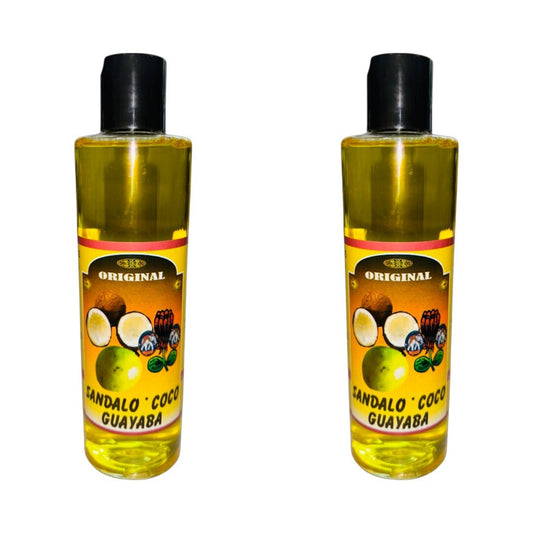 Sandalo Coco Guayaba Agua Espiritual Para Limpias y Abrir Caminos - Sandalwood Coconut Guava Spiritual Water