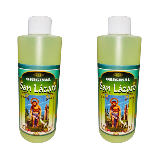 SAN LAZARO Spiritual Water - Saint Lazarus of Bethany Spiritual Water