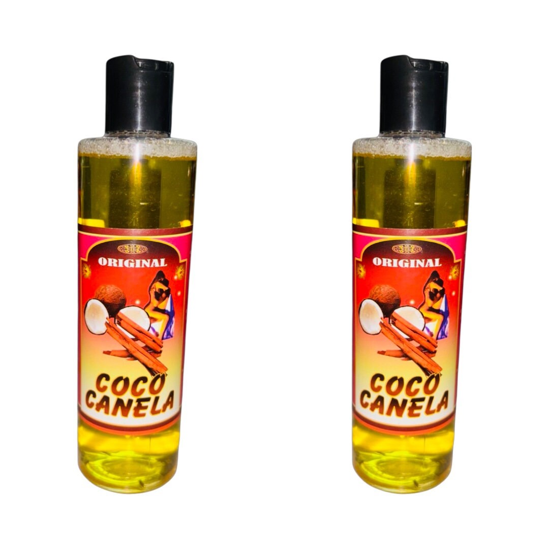 COCO CANELA Agua Espiritual Para Limpias y Despojos - Coconut and Cinnamon Spiritual Water