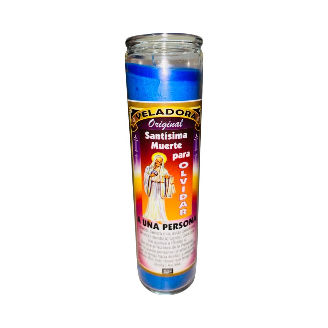 Santisima Muerte Para Olvidar a Una Persona Veladora - Holy Death to Forget a Person Candle