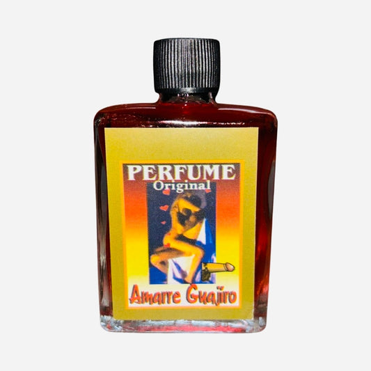 AMARRE GUAJIRO Perfume Esoterico Colonia - Love Bind Perfume Esoteric Cologne Amarre de Amor