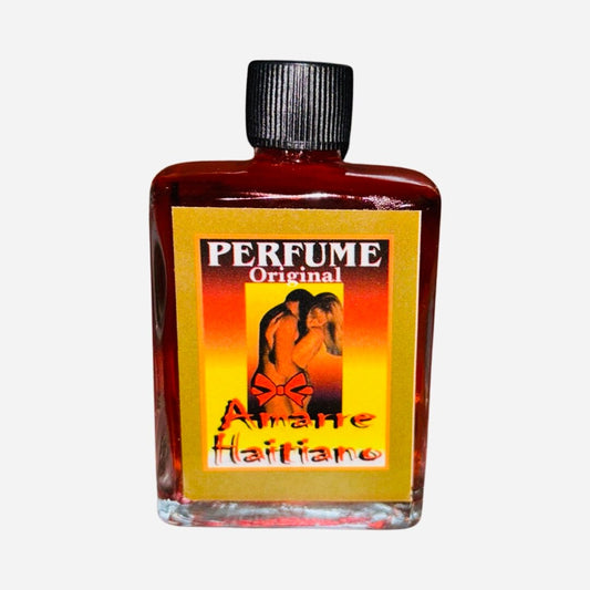 AMARRE HAITIANO Perfume Esoterico Colonia - AHITIAN Love Bind Perfume Esoteric Cologne Amarre de Amor