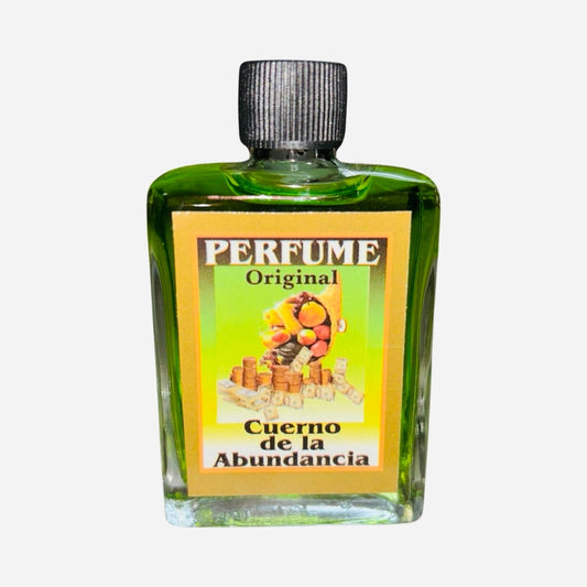 CUERNO de la ABUNDANCIA - HORN of Plenty Perfume Colonia Para Dinero Abundancia Prosperidad - Abundance and Prosperity