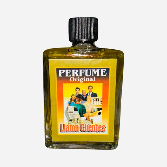 LLAMA CLIENTES Perfume Colonia - Call Clients Spell Perfume Cologne Levanta Negocio Abundancia