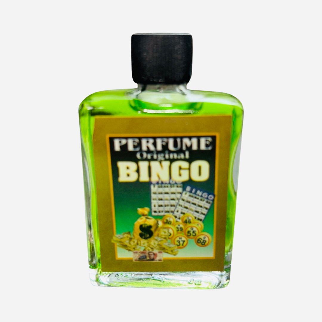 BINGO Perfume Esoterico Para la Buena Suerte - Bingo Spiritual Cologne for Good luck