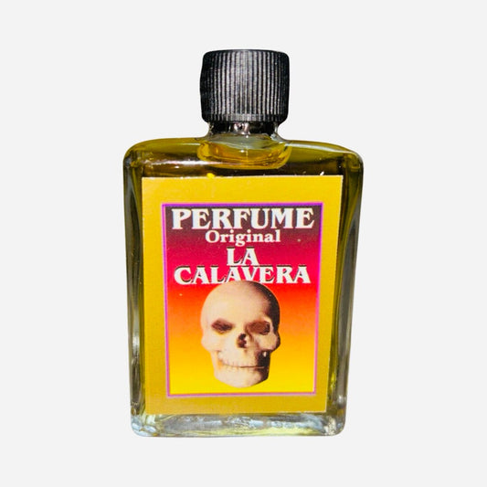 LA CALAVERA Perfume Esoterico Proteccion Contra Aleja Enemigo, Contra Envidia Colonia