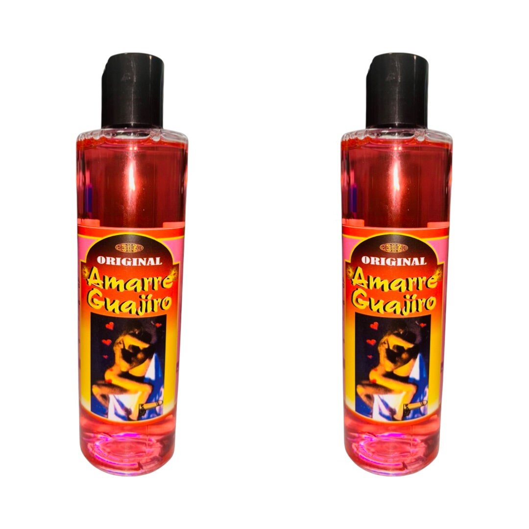 AMARRE GUAJIRO Agua Espiritual Para Amarre de Amor - Love Bind Spiritual Water