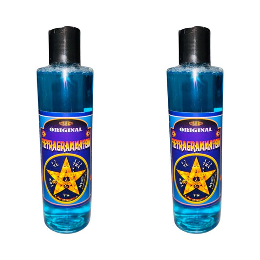 Tetragrammaton Agua Espiritual Para Limpias Rompe Brujeria Proteccion - Tetragrammaton Spiritual Water Protection