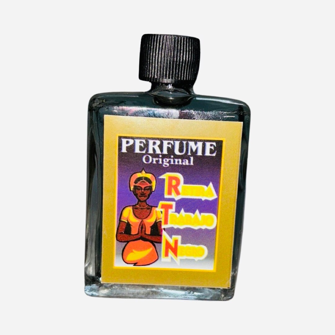 RTN Retira Trabajo Negro Perfume Esoterico - Destroy Black Work Spiritual Cologne Rompe Hechizos Brake Spells