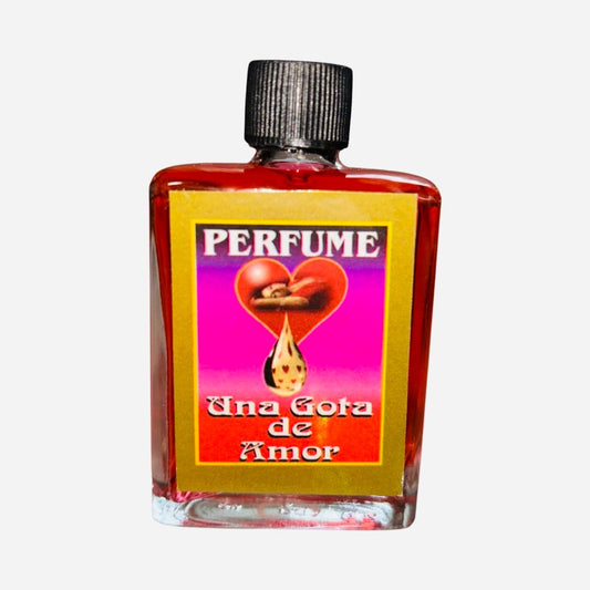 Una Gota de Amor Perfume Esoterico - One Drop of Love Spiritual Cologne Para Atraer Amor Passion, Love Attraction