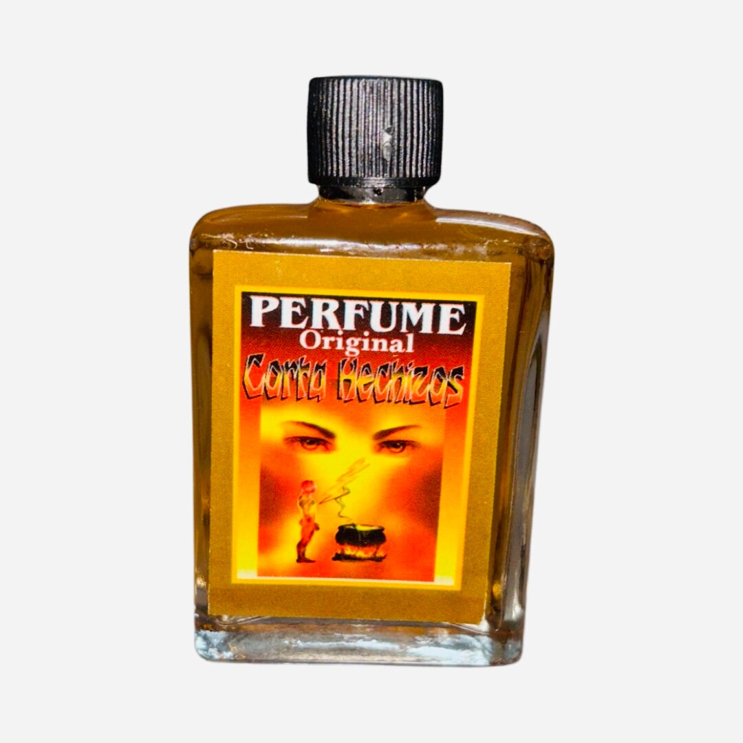 CORTA HECHIZOS Perfume Esoterico - Cut Witchcraft Spiritual Cologne Destruye Hechizo Trabajo Negro