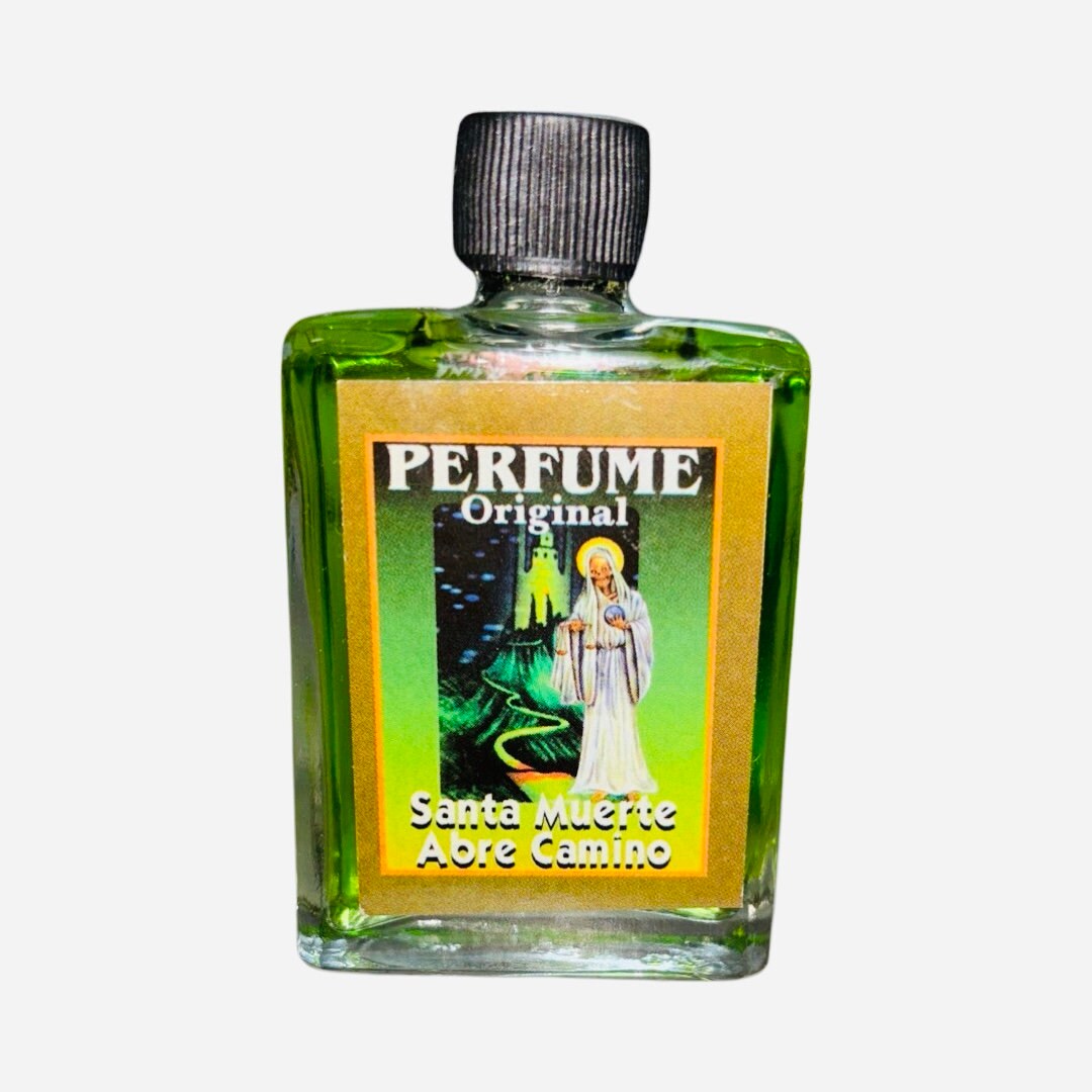 SANTA MUERTE Abre Camino - Holy Death Open Road Perfume Esoterico Spiritual Cologne