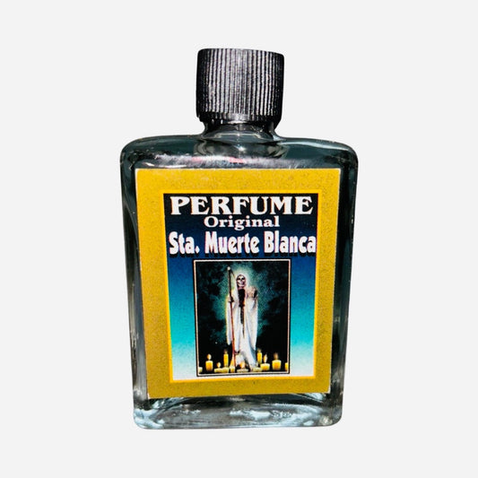 SANTA MUERTE BLANCA - Holy Death White Perfume Esoterico Spiritual Cologne Santisima Muerte