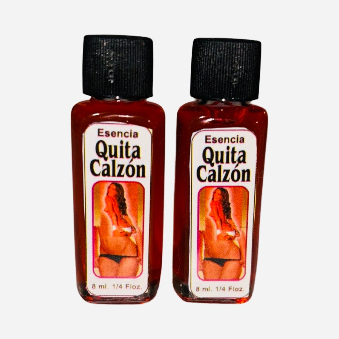 2PACK- QUITA CALZON Esencia Esoterica Atrayente del Sexo y pasion