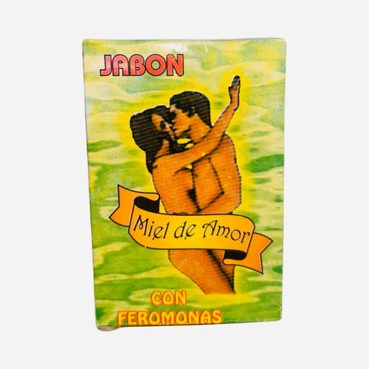 MIEL DE AMOR - Honey of Love, Jabon Esoterico Con Feromonas Spiritual Soap, Atrayente de Amor y Sexo