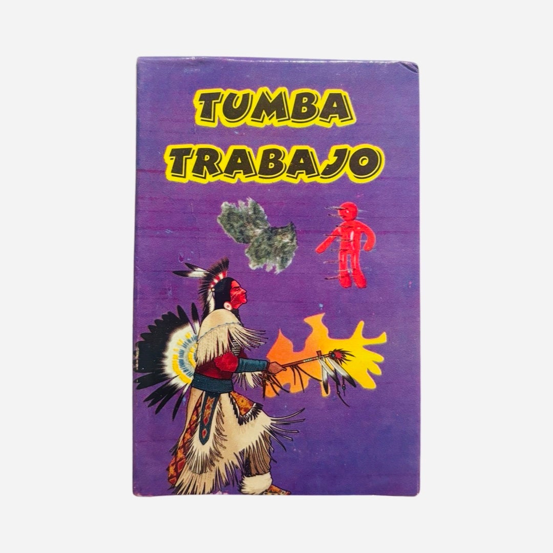 TUMBA TRABAJO JABON - Spell Breaker Soap Rompe Brujeria Hechizos Quita Maldiciones