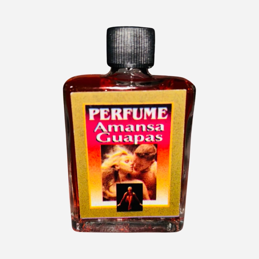 AMANSA GUAPAS Perfume Esoterico - Esoteric Cologne Love Ritual