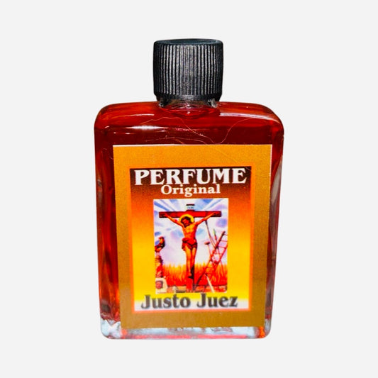 JUSTO JUEZ Perfume Esoterico - Just Judge Esoteric Perfume Spiritual Cologne