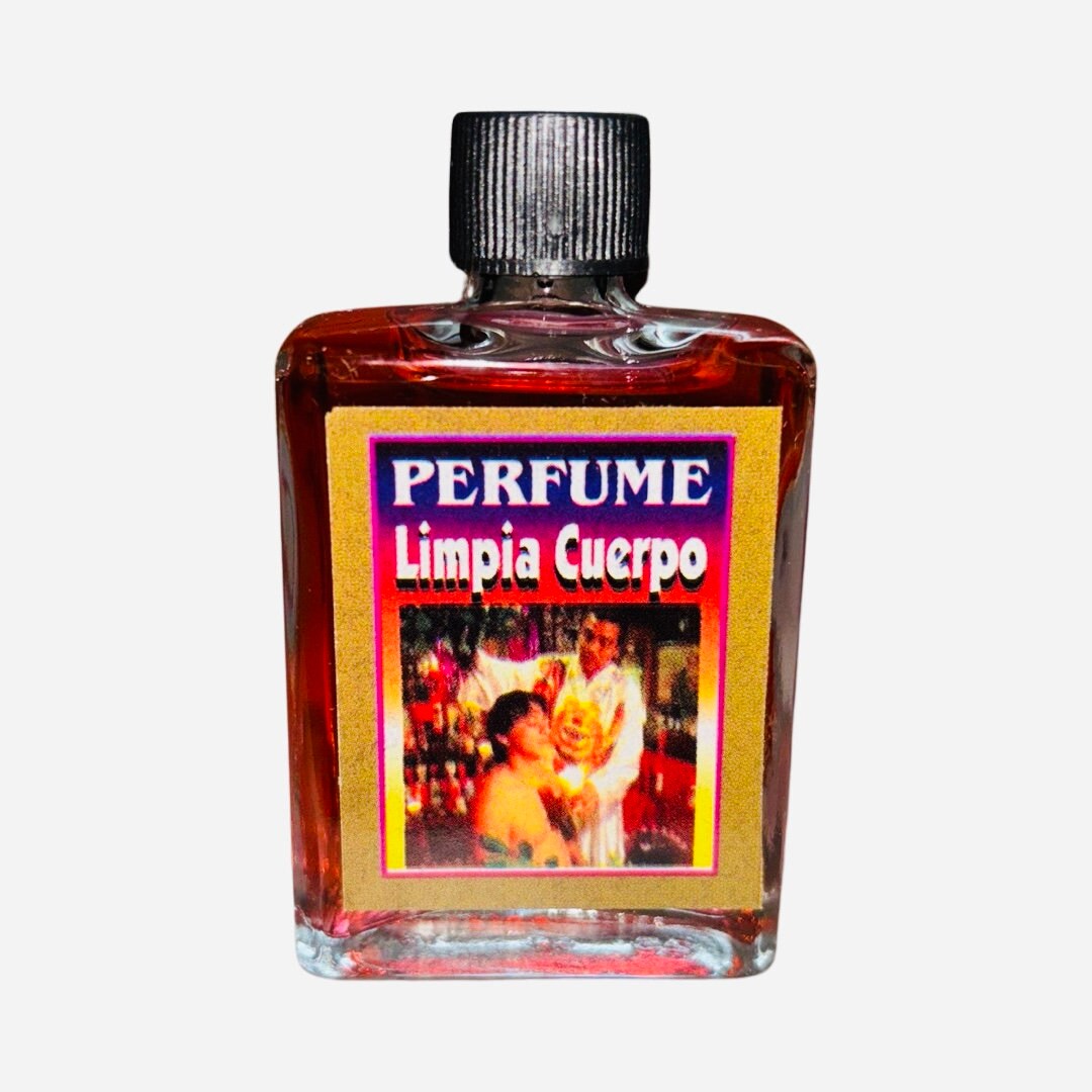 LIMPIA CUERPO Perfume Espiritual Esoterico - Spiritual Cleanse Perfume Limpia Aura Cologne